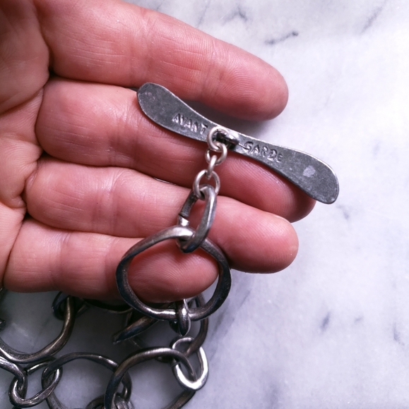 Avant Garde Paris Fanfan Plastron Chainmaille - Picture 2 of 9